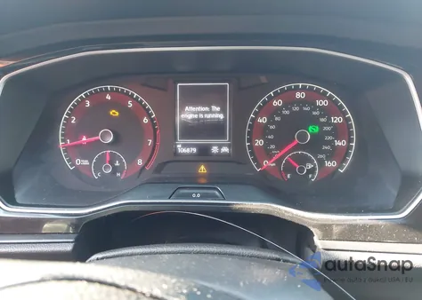 2019 Volkswagen Jetta 1.4T R-Line/1.4T S/1.4T Se from USA, damaged, VIN 3VWC57BU7KM123198